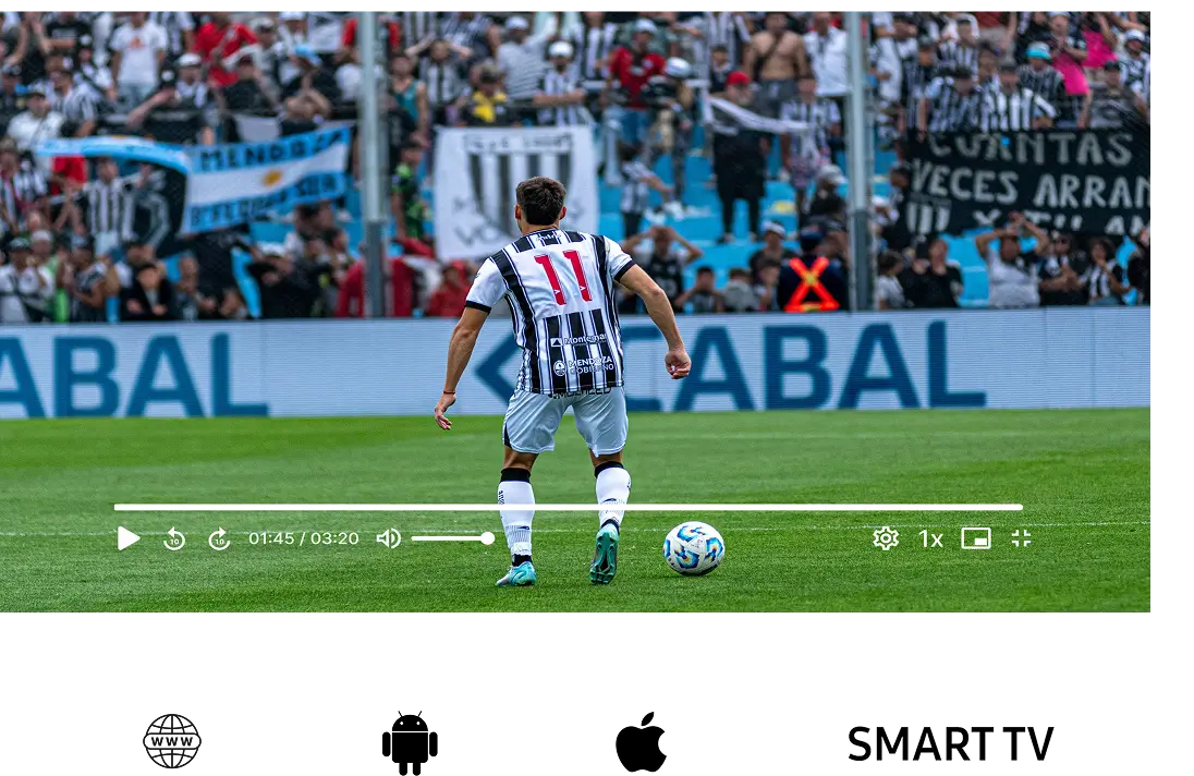 Video player SDKs for web, mobile and smart TV