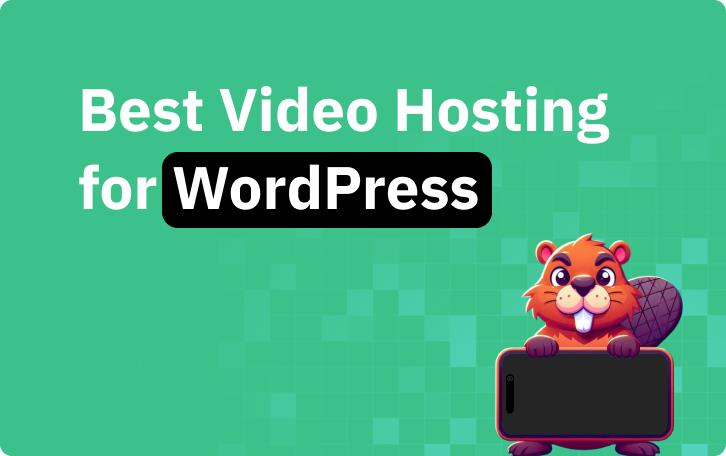 Best video hosting for WordPress in 2026