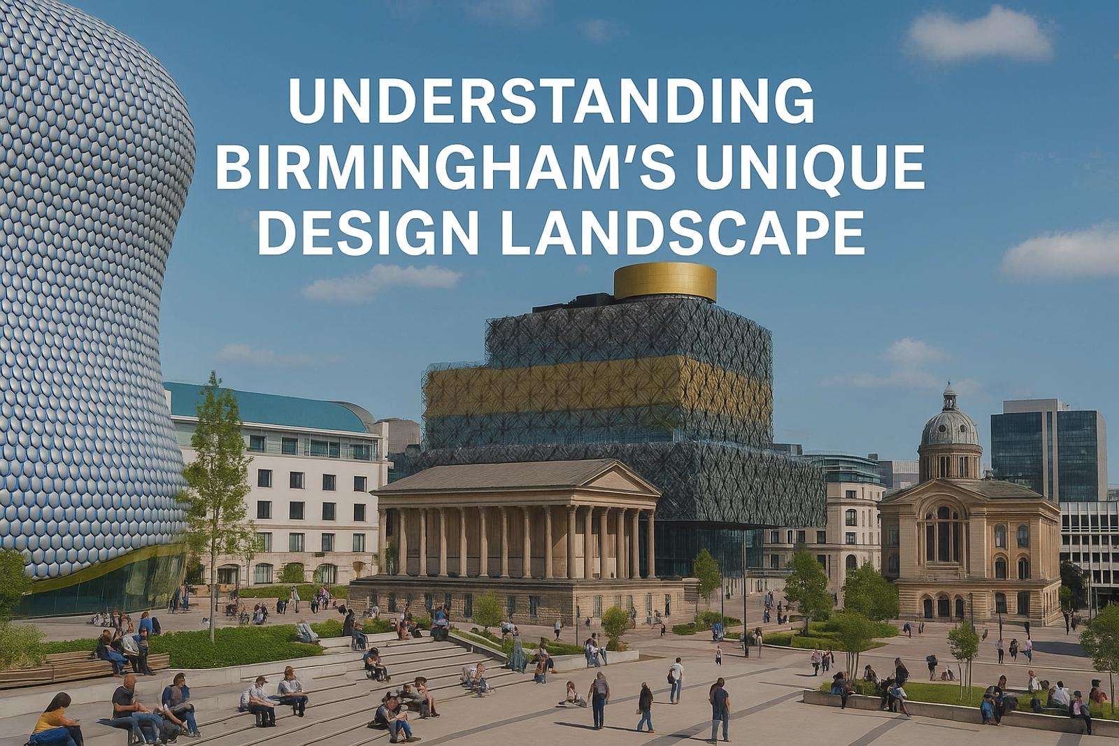 AI-generated image: Create a professional image for the section titled "Understanding Birmingham'...