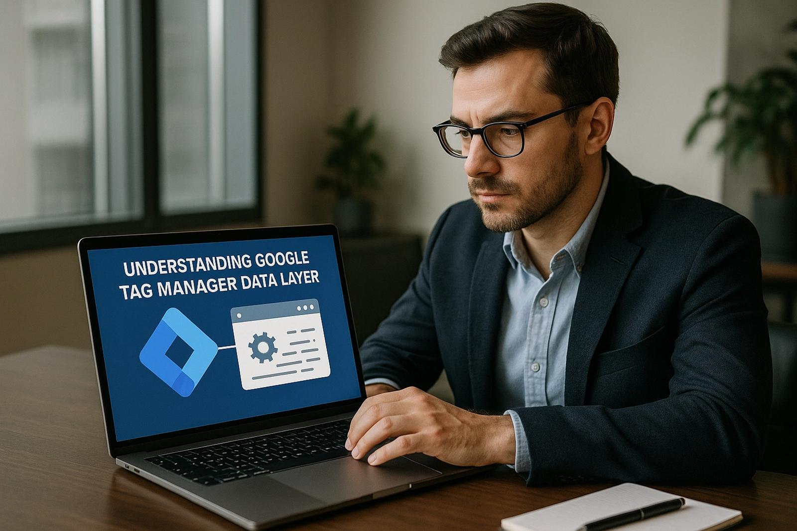 AI-generated image: Create a professional image for the section titled "Understanding Google Tag ...