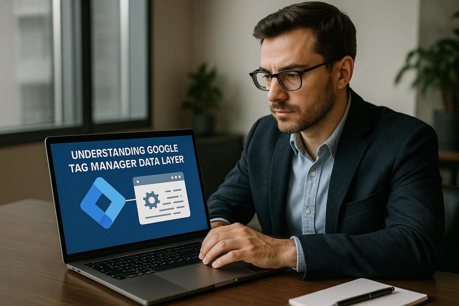 AI-generated image: Create a professional image for the section titled "Understanding Google Tag ...