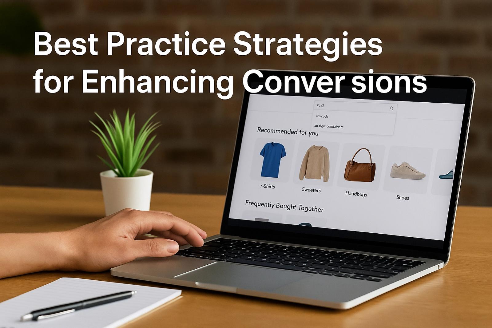 AI-generated image: Create a professional image for the section titled "Best Practice Strategies ...