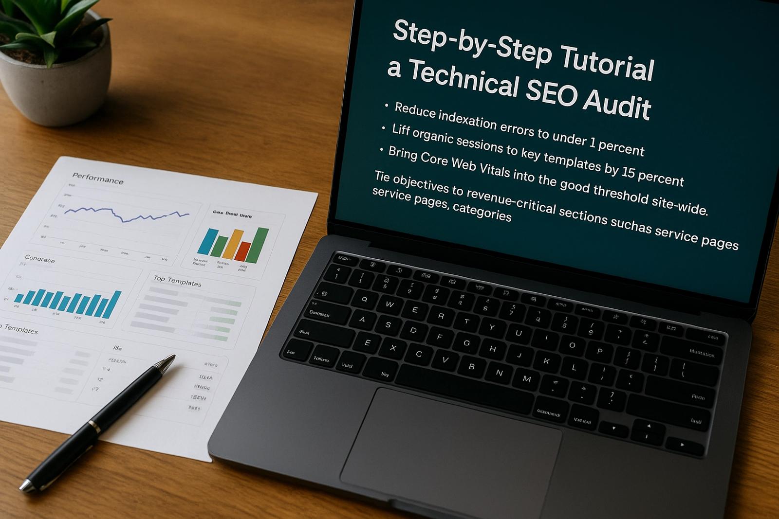 AI-generated image: Create a professional image for the section titled "Step-by-Step Tutorial for...