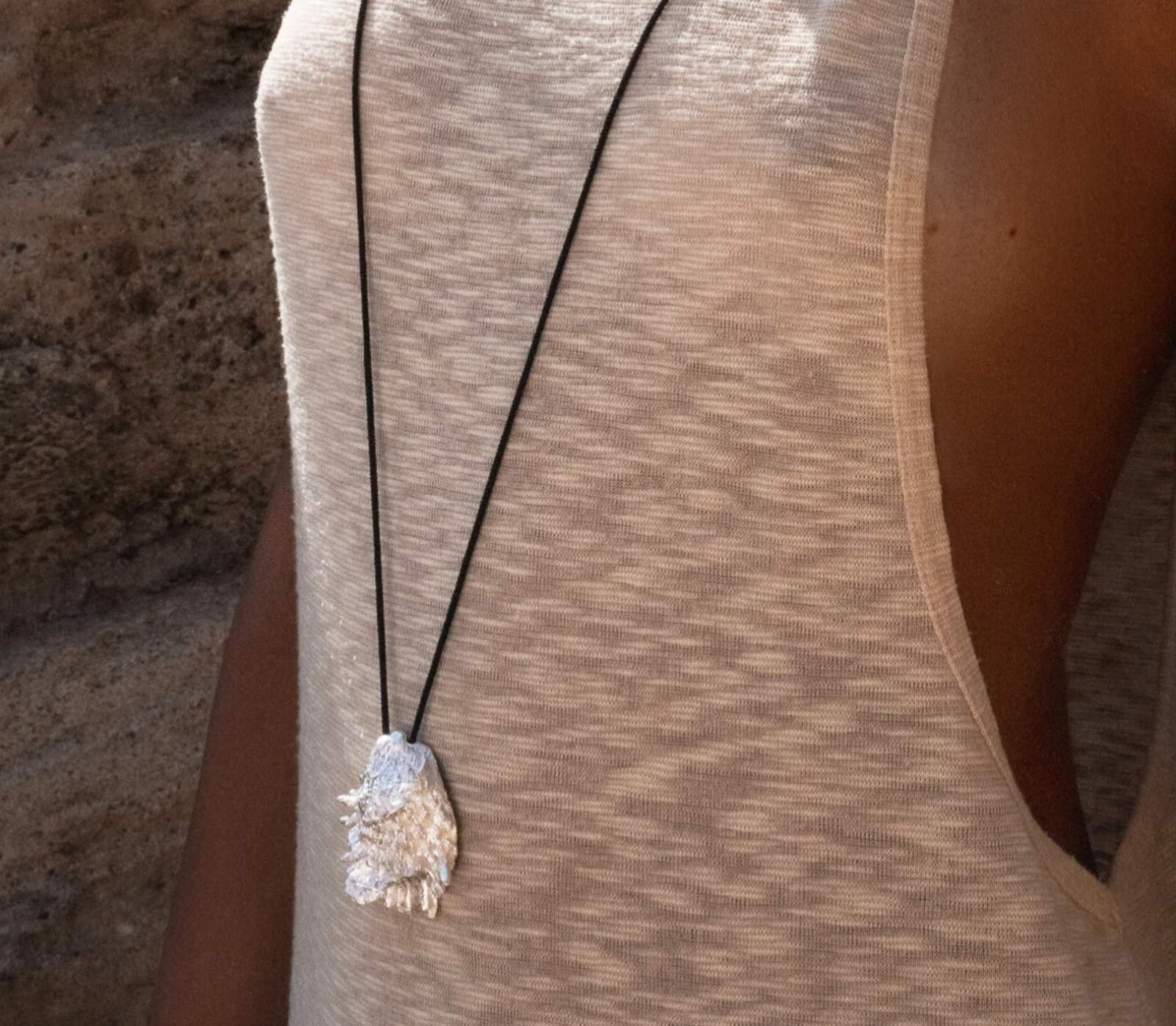 Pinelopi Makri Studio Jewellery Silver Pendant