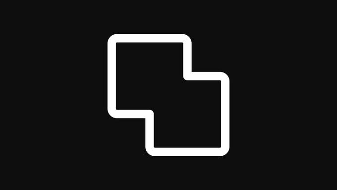 Overlapping shapes representing converging inputs in a hiring process