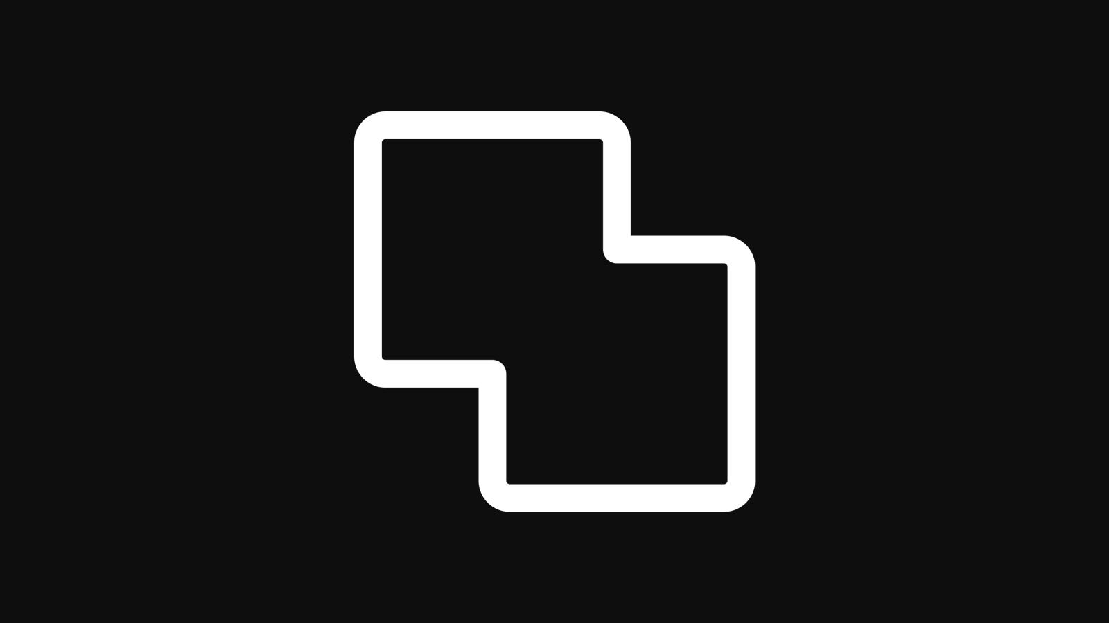 Overlapping shapes representing converging inputs in a hiring process