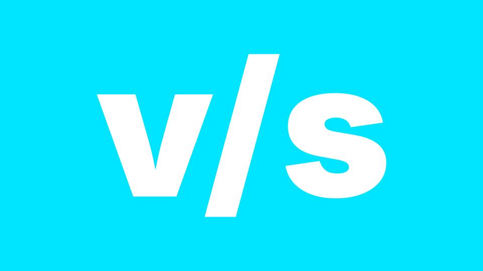 Abstract geometric illustration representing the structural differences between retained and contingency executive search models.