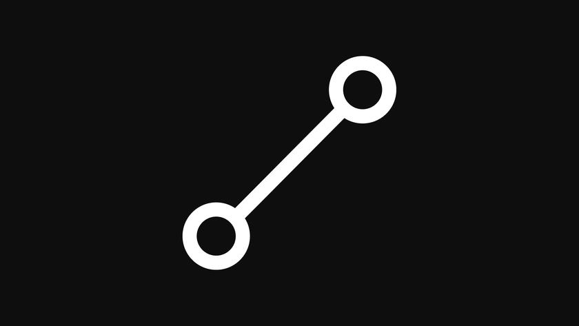 Minimal line graph icon representing an executive search timeline and progression