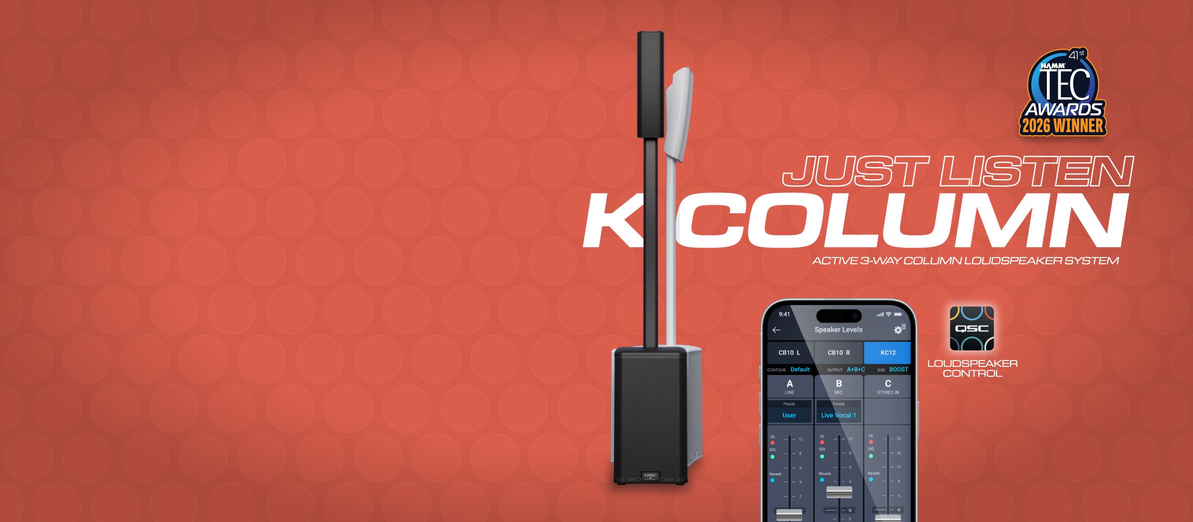 QSC | Audio, Video, and Control for Enhanced Experiences