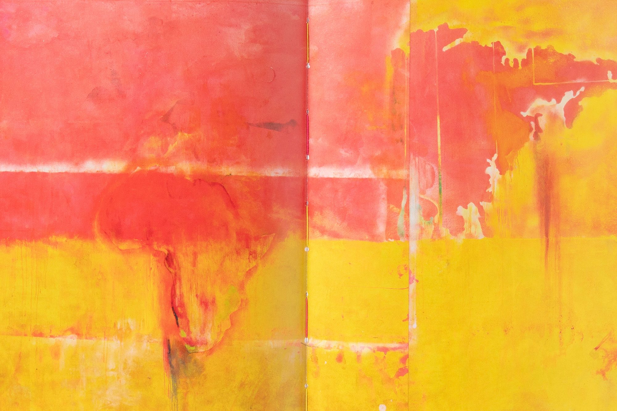 Frank Bowling monograph