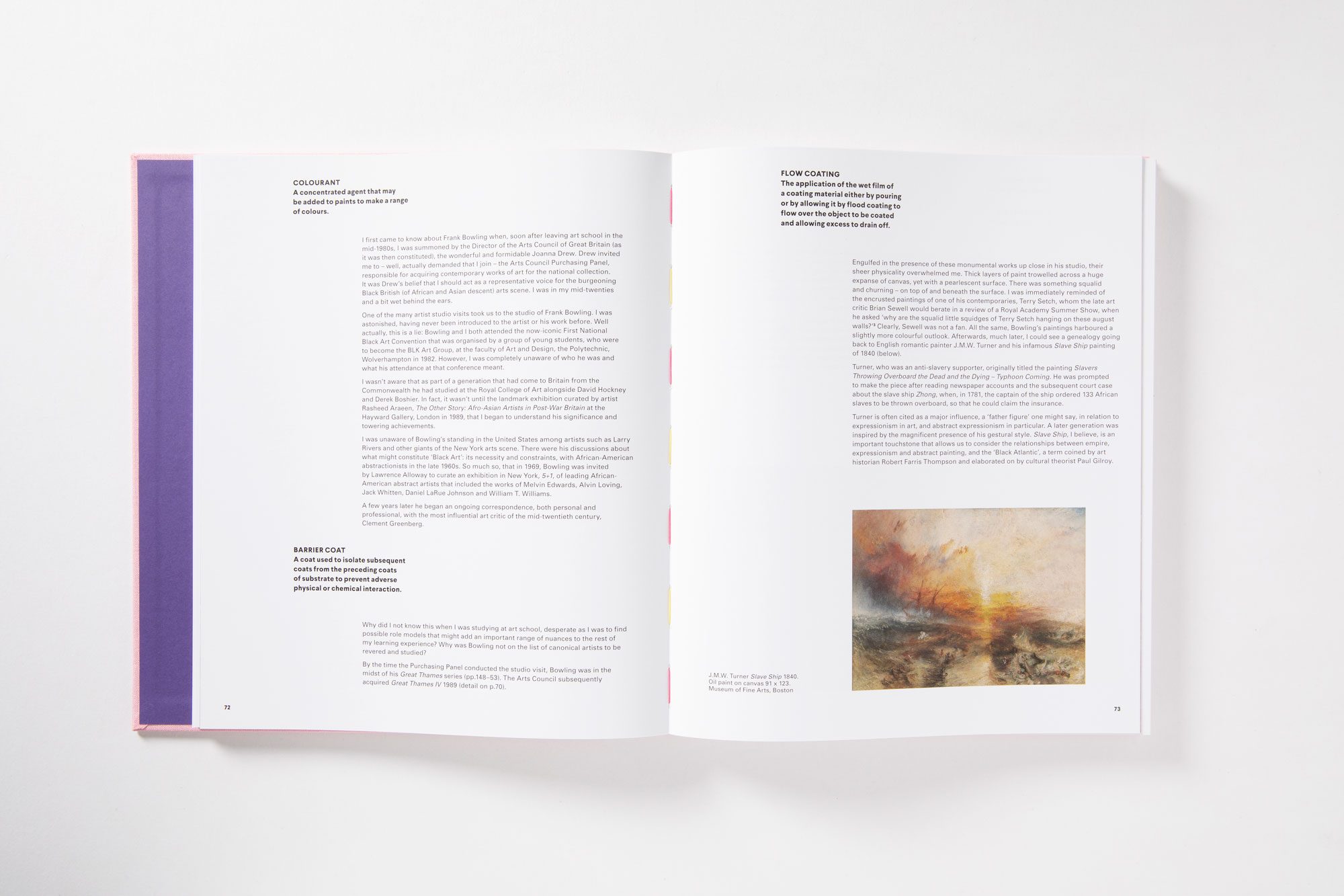 Frank Bowling monograph