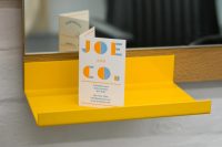 Joe and Co. branding