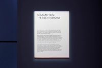 Electricity exhibition graphics