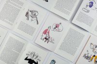 Booklet interior layout