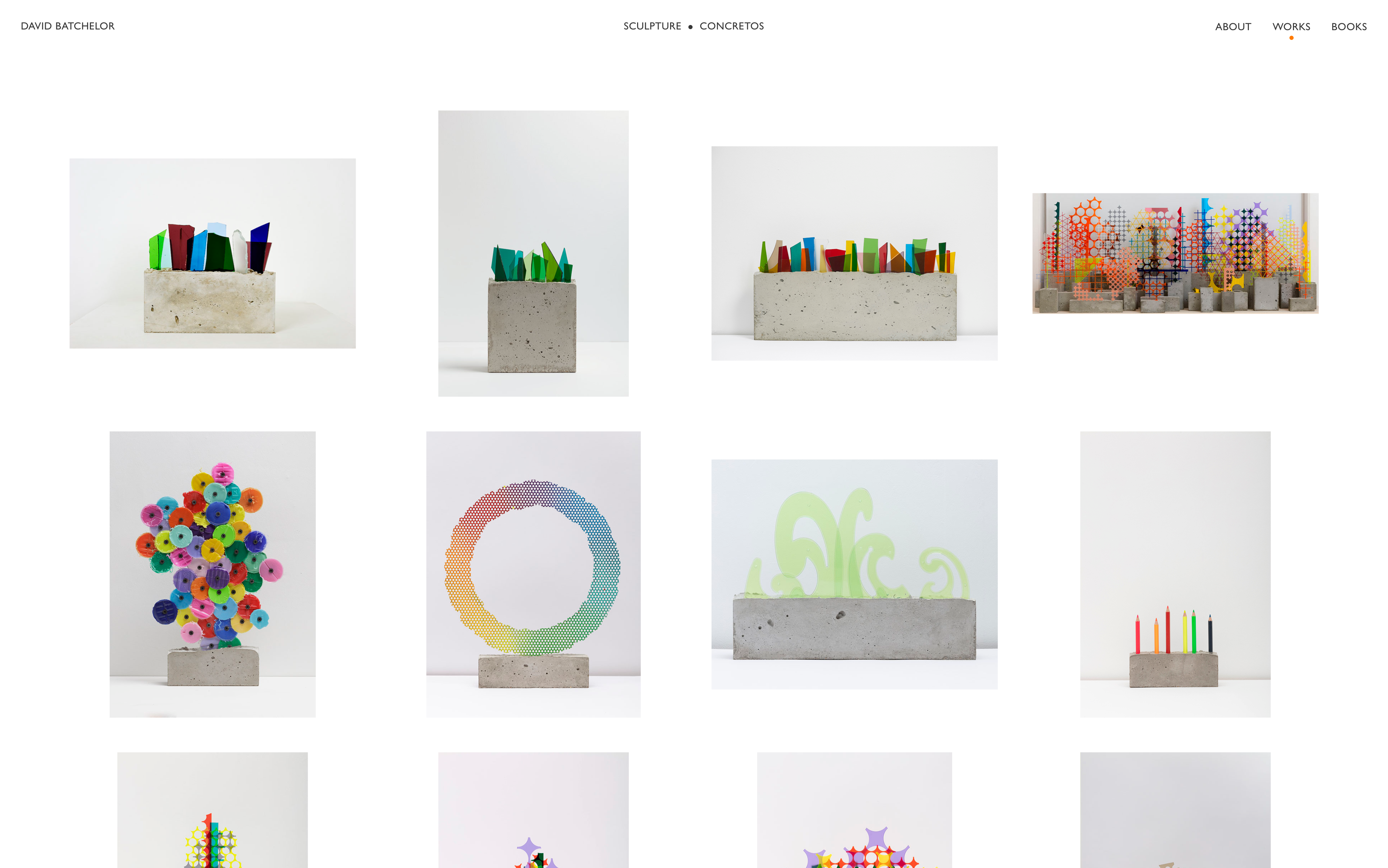 David Batchelor website