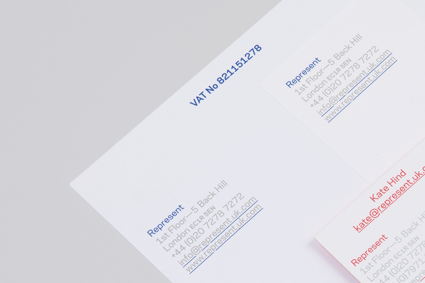 Represent stationery