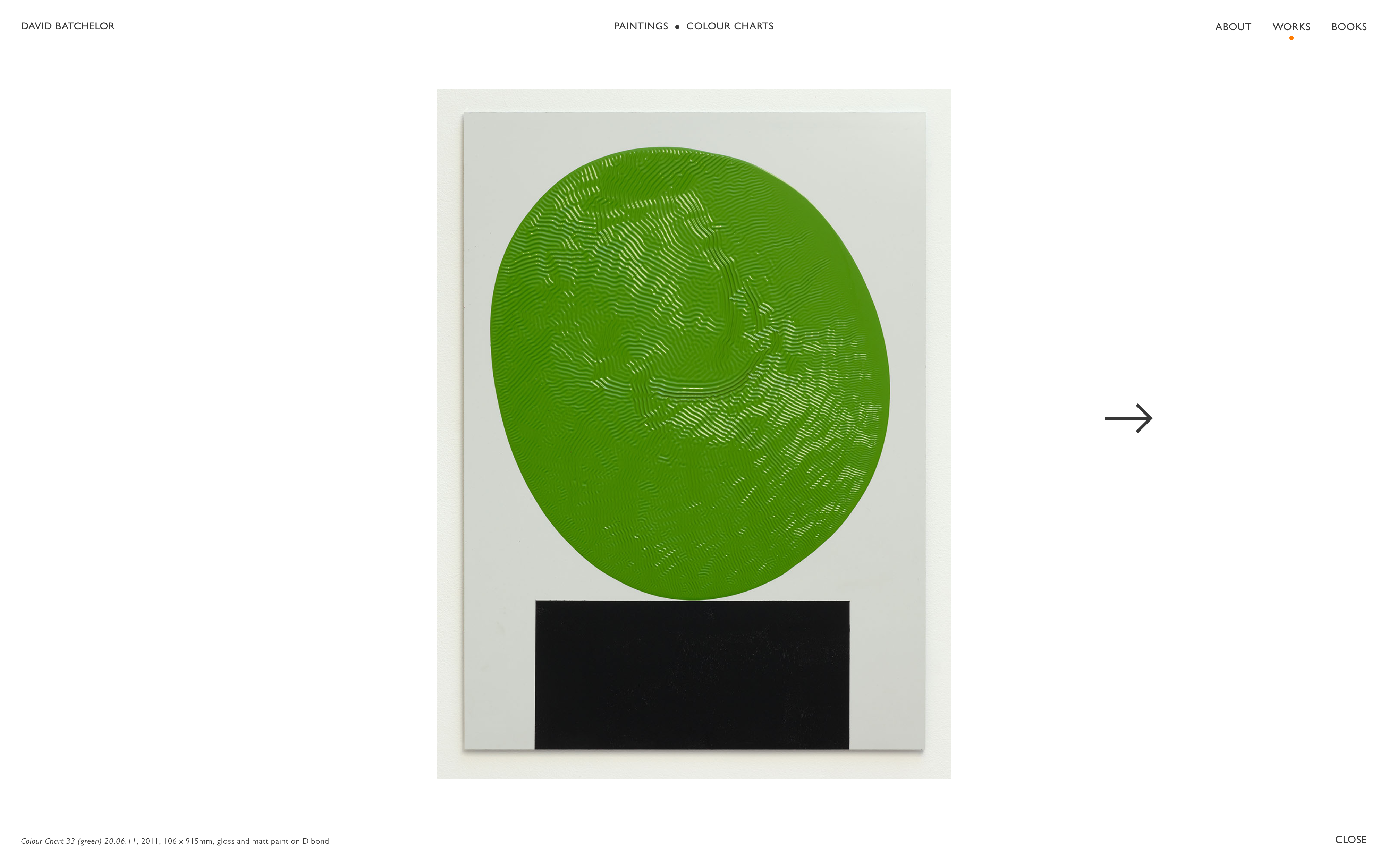 David Batchelor website