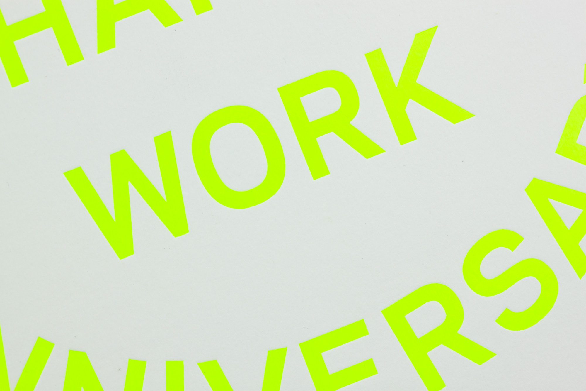 Detail of A5 postcard