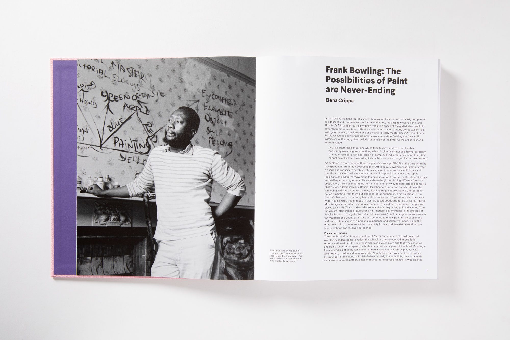 Frank Bowling monograph