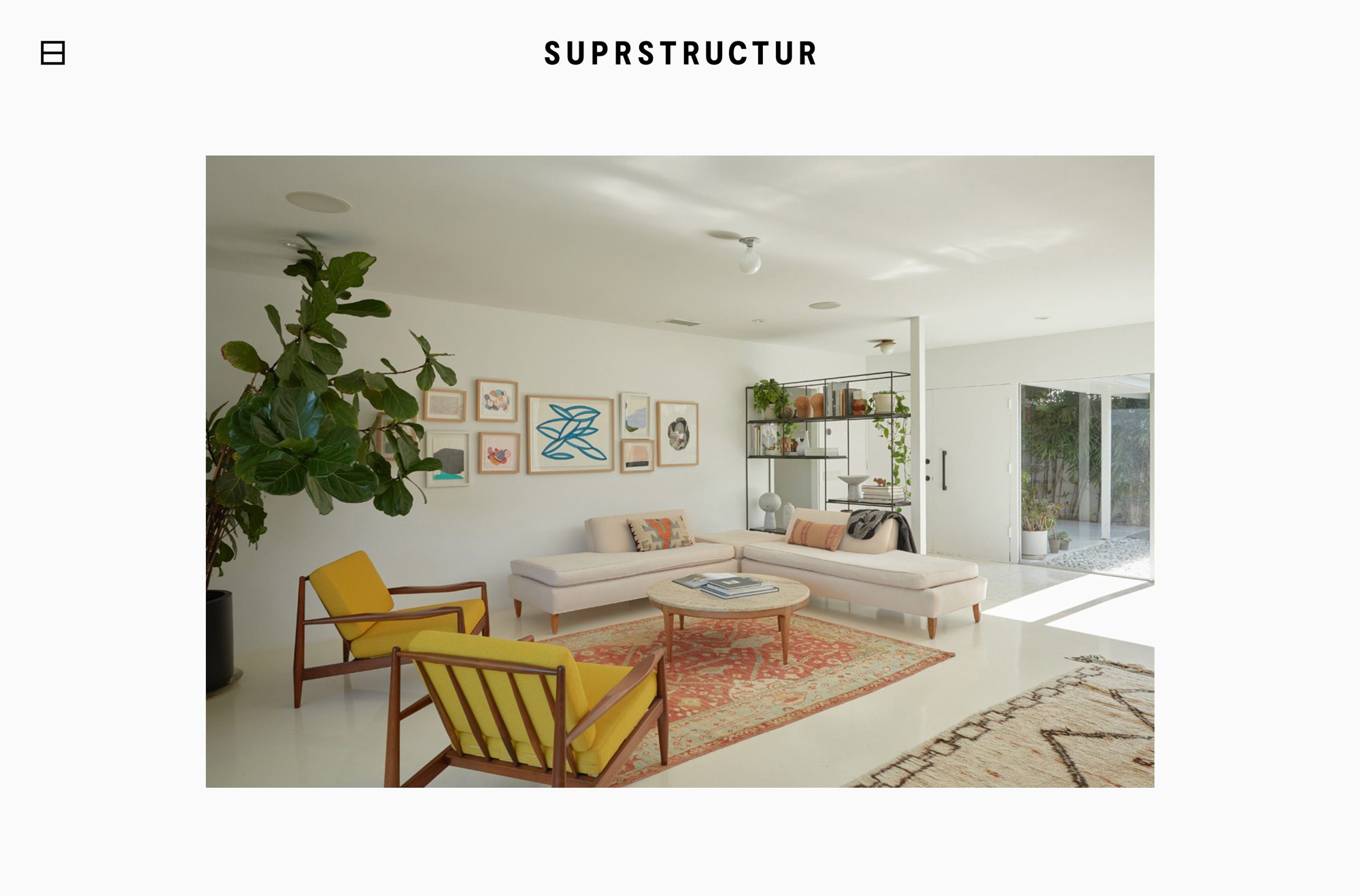 Suprstructur website