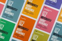 Booklet cover design