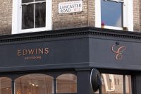 Edwins signage