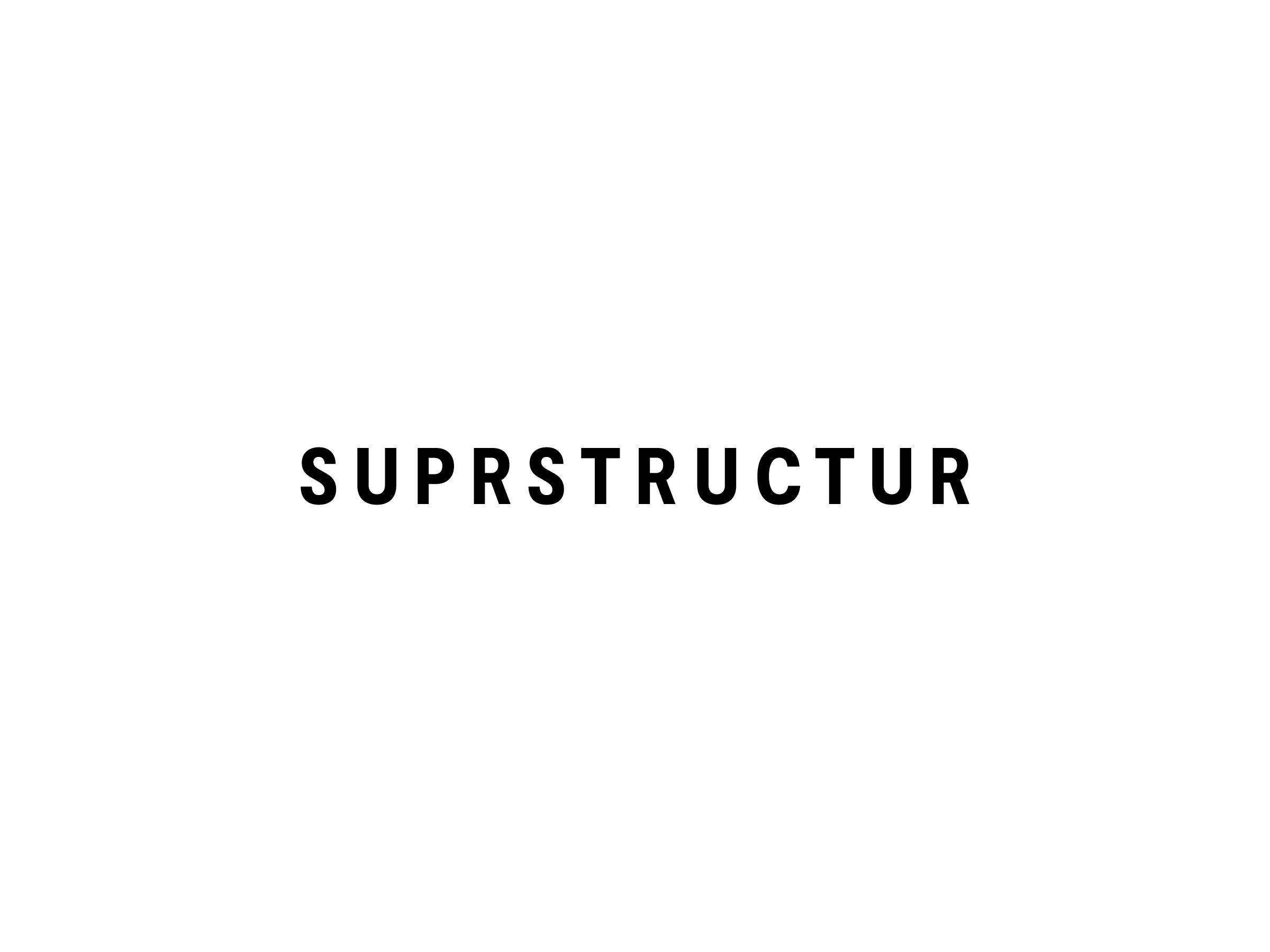 Suprstructur website