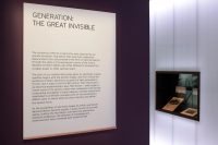 Electricity exhibition graphics