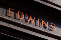 Edwins signage