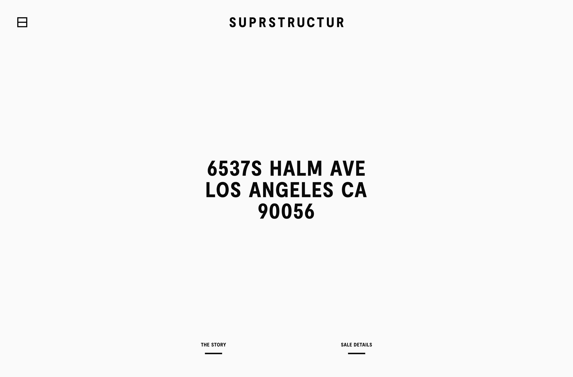 Suprstructur website