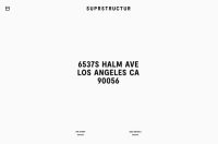 Suprstructur website