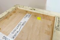 Tom Kirk logo on packing tape