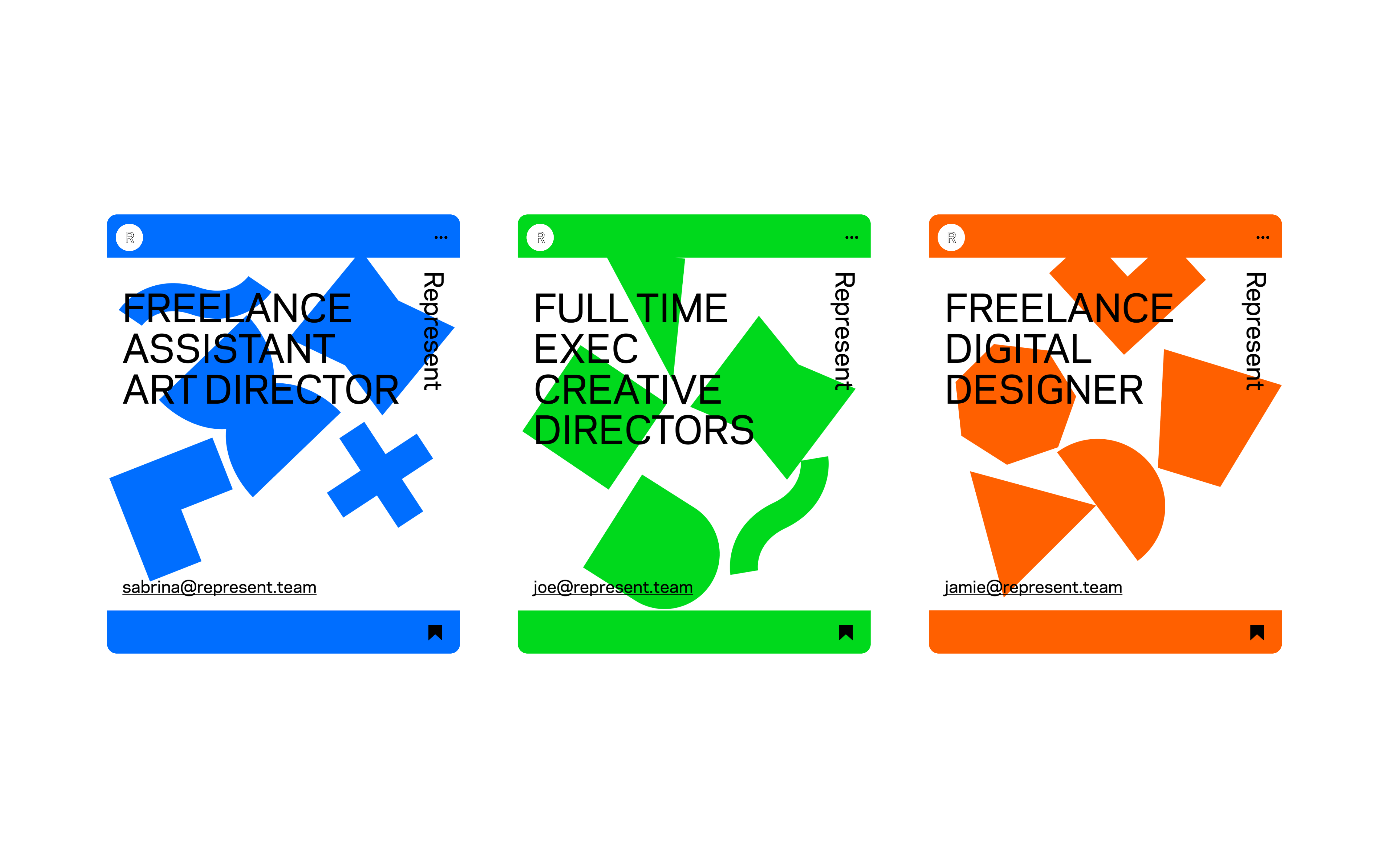 Social Media post layout