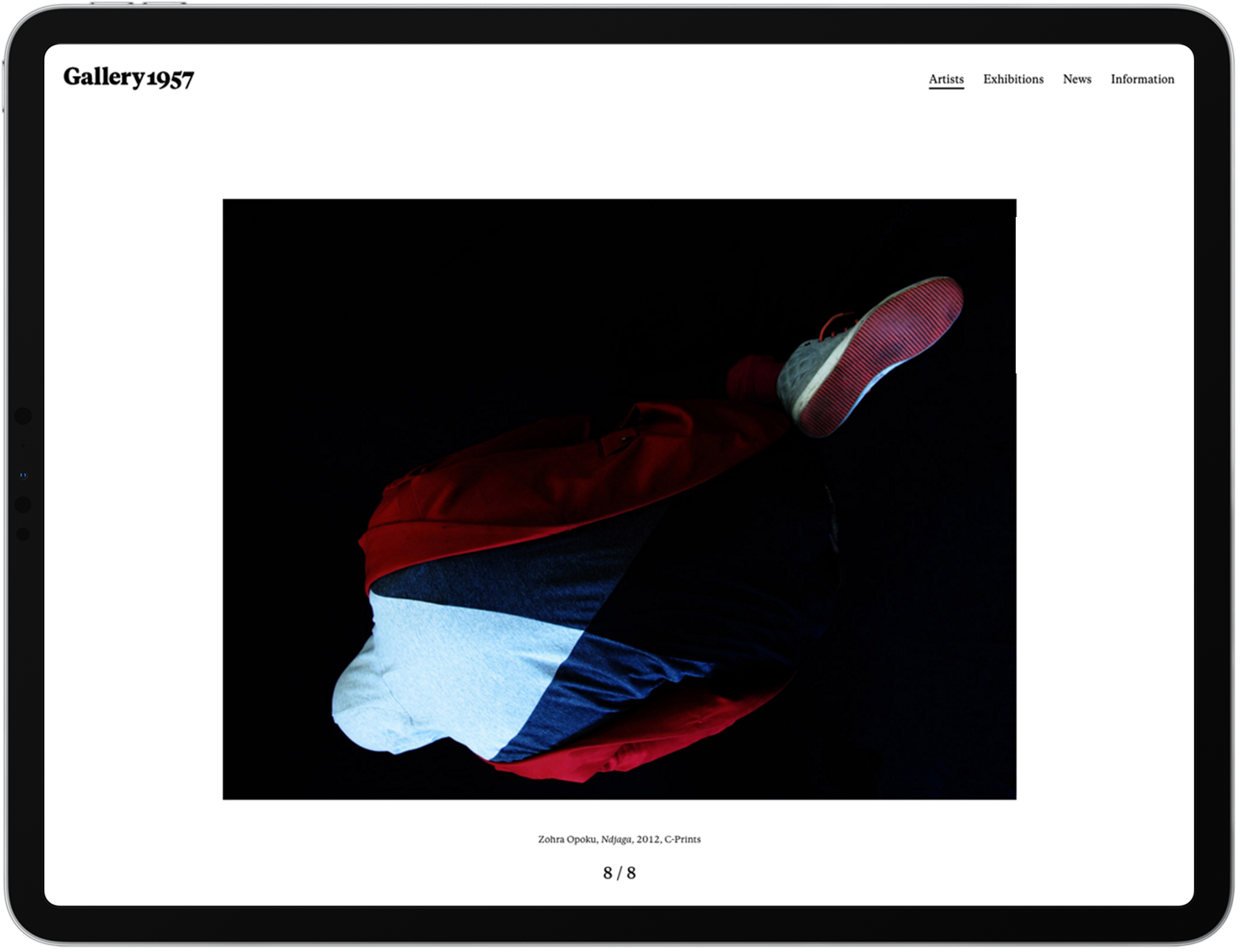 Gallery 1957 website