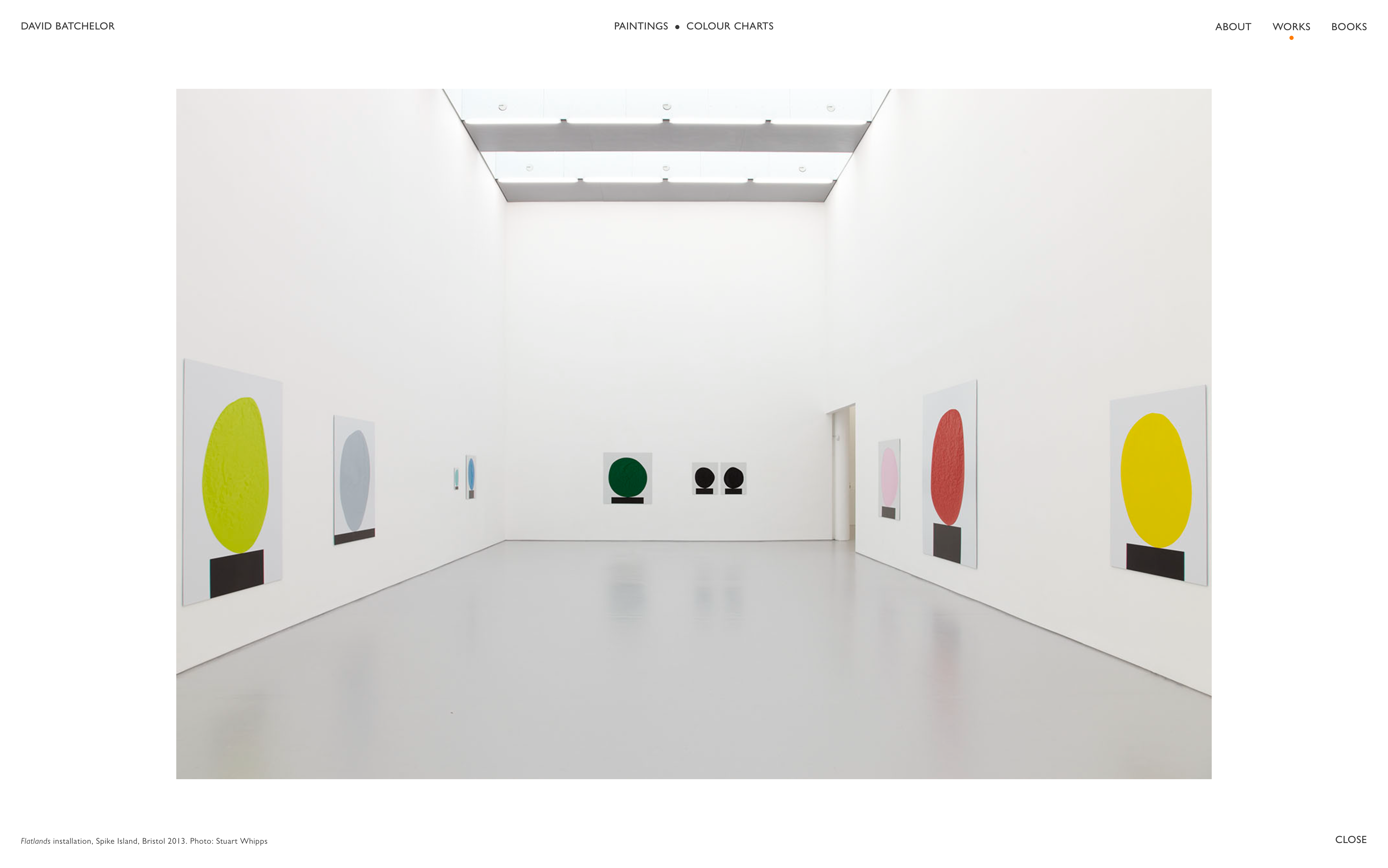 David Batchelor website