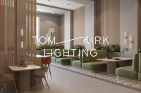 Tom Kirk Lighting branding