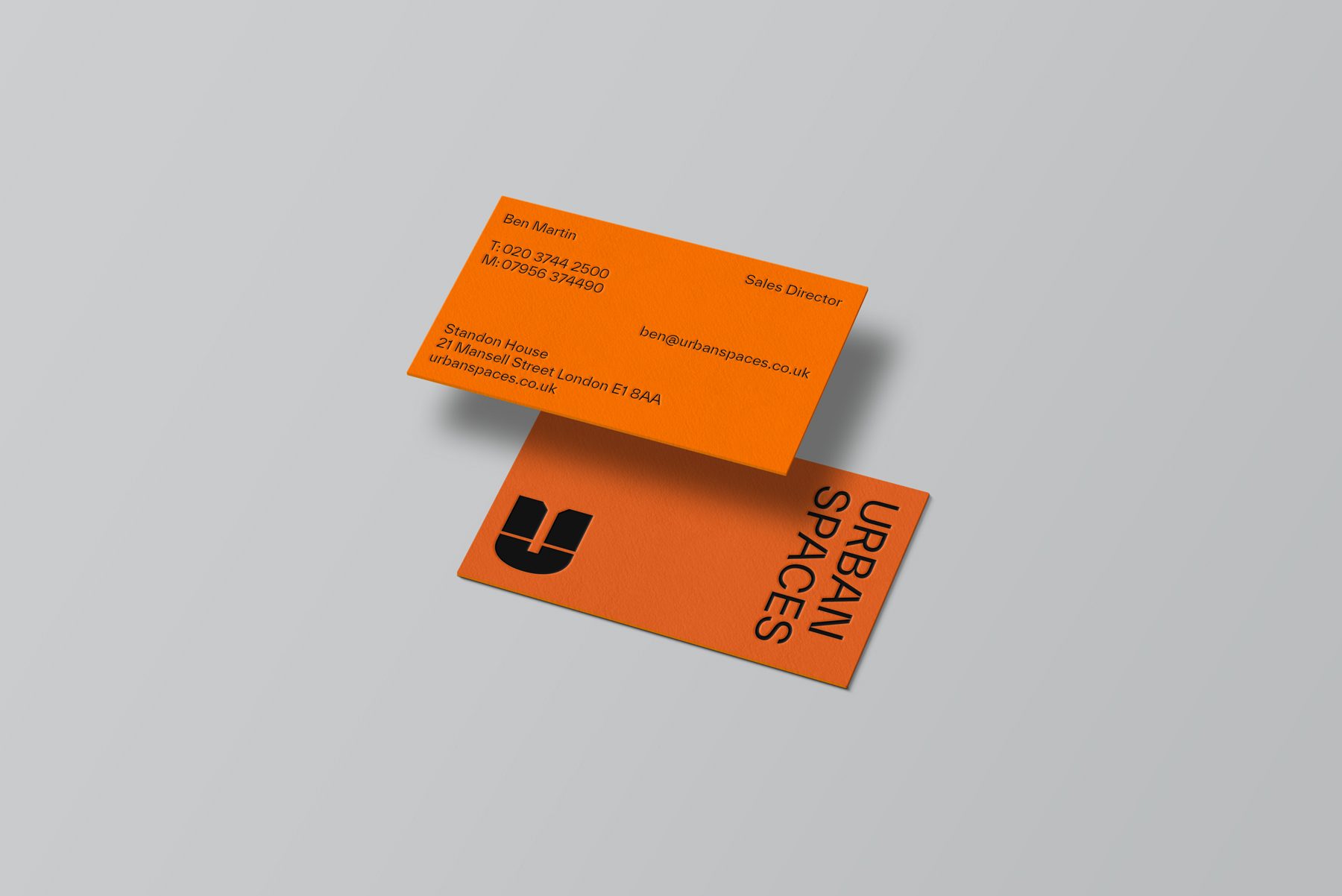 Business card concept