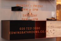 Edwins signage