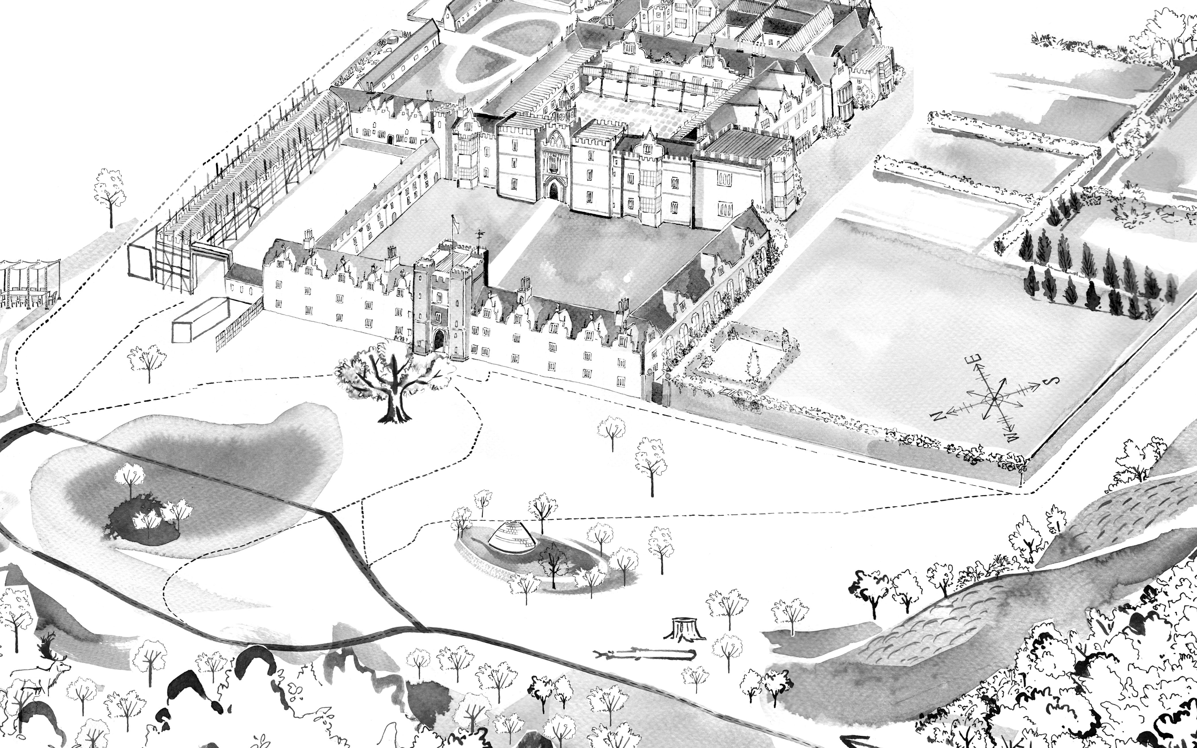 Knole illustration