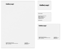 Gallery 1957 stationery