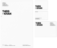 Theis + Khan stationery