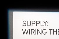 Electricity exhibition graphics