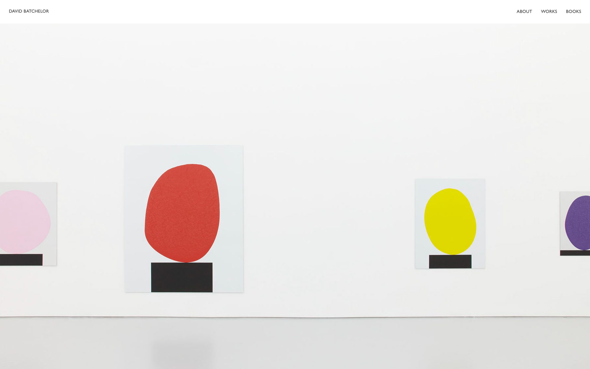 David Batchelor website