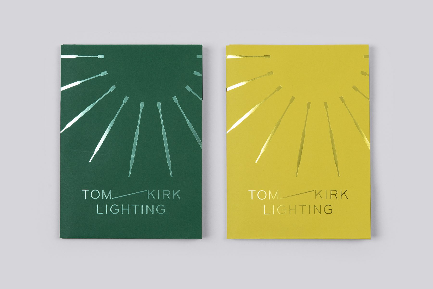 Tom Kirk Lighting marketing material