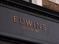 Edwins signage