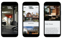 Theis + Khan website on mobile