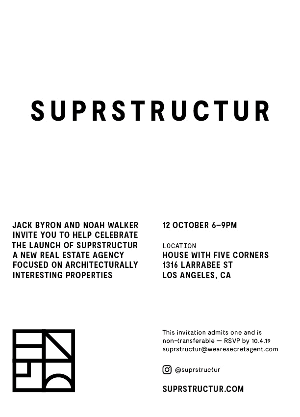 Suprstructur marketing