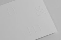 Blind embossed cards