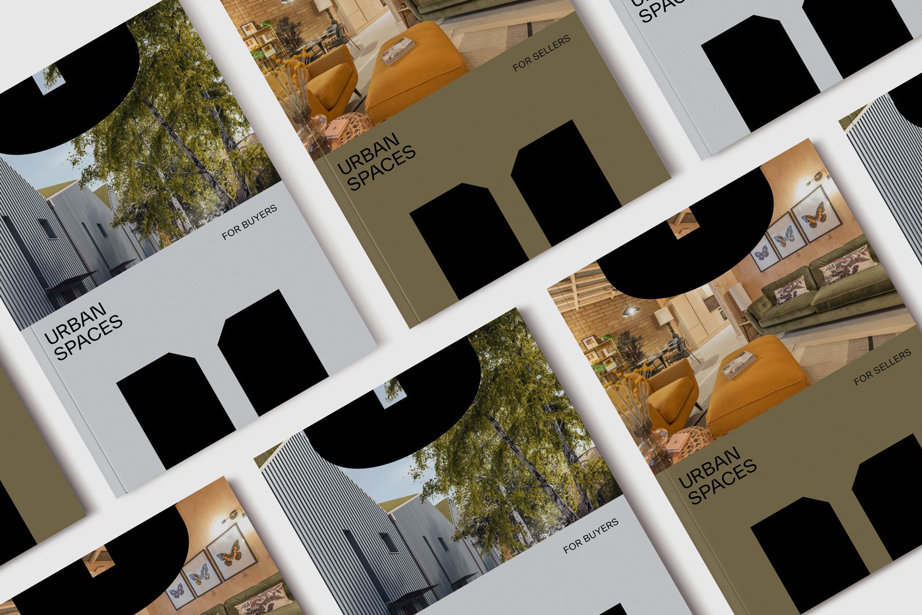 Marketing material concept