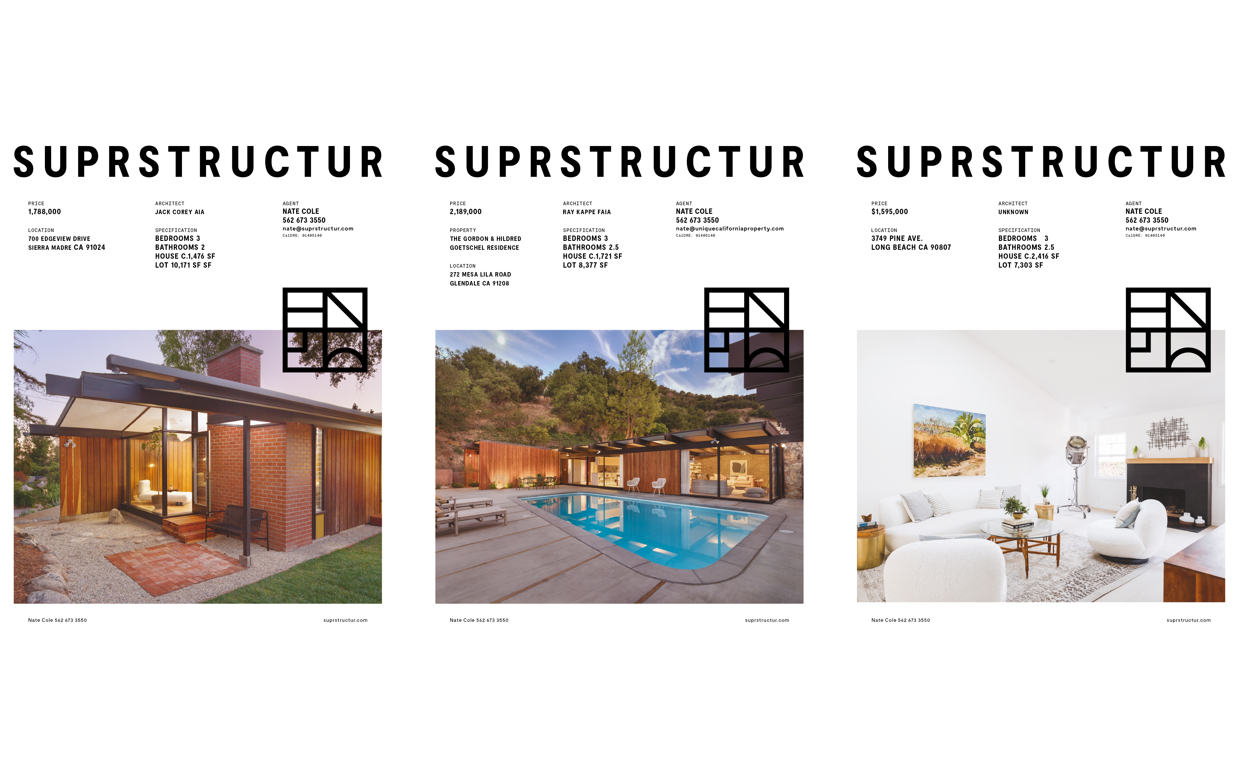 Suprstructur branding